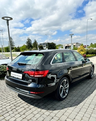 Audi A4 cena 91500 przebieg: 112400, rok produkcji 2016 z Bierutów małe 667